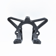Custom Black EPDM Rubber Holder Damping Shock Absorption Pump Holder For Industrial Machinery