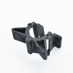 Custom Black EPDM Rubber Holder Damping Shock Absorption Pump Holder For Industrial Machinery