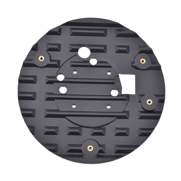 Fan Vibration Damping Pad Anti-vibration Rubber Pads For Heavy Machinery