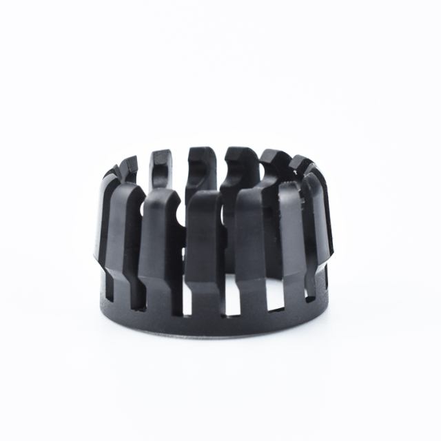 Custom Water Pipe Seals Plastic Parts Nylon Grommet Snap Bushing