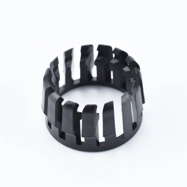 Custom Water Pipe Seals Plastic Parts Nylon Grommet Snap Bushing