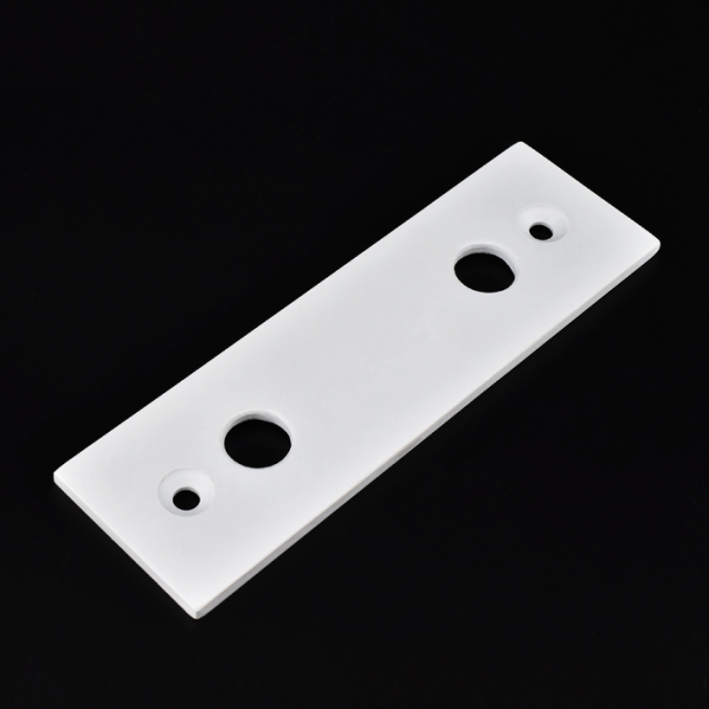 4 Hole White Thin Insulation Board(10 mm) For Platform Front Door Thresholds
