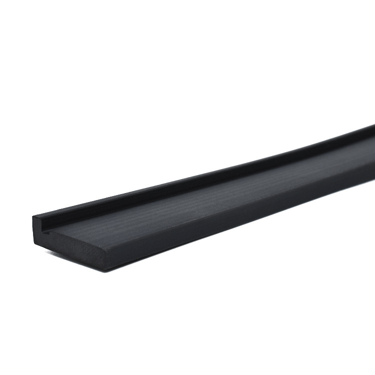 Custom L Shape Side Out Rubber Seal Weather Stripping Rubber Side Seals