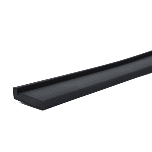 Custom L Shape Side Out Rubber Seal Weather Stripping Rubber Side Seals