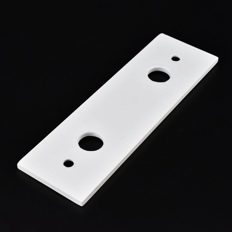 4 Hole White Thin Insulation Board(10 mm) For Platform Front Door Thresholds
