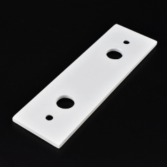 4 Hole White Thin Insulation Board(10 mm) For Platform Front Door Thresholds