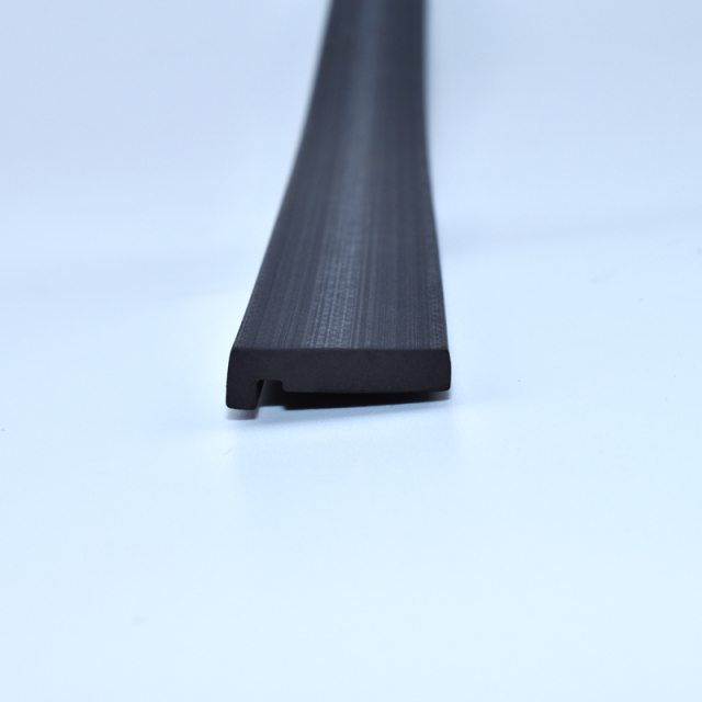 Custom L Shape Side Out Rubber Seal Weather Stripping Rubber Side Seals