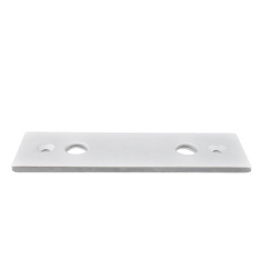 4 Hole White Thin Insulation Board(10 mm) For Platform Front Door Thresholds