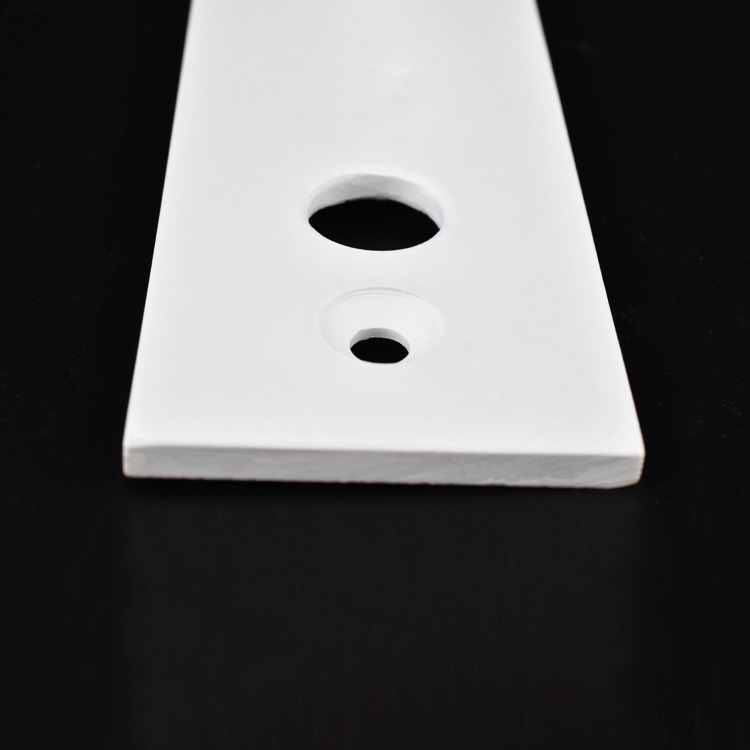4 Hole White Thin Insulation Board(10 mm) For Platform Front Door Thresholds