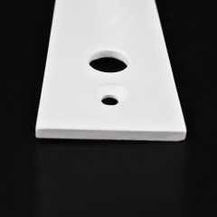 4 Hole White Thin Insulation Board(10 mm) For Platform Front Door Thresholds