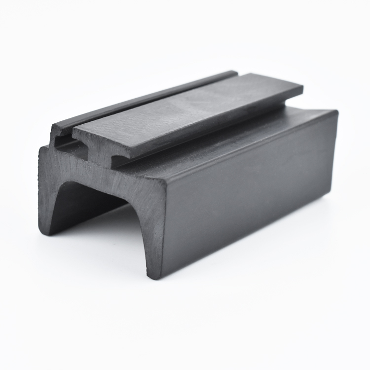 EPDM Rubber Door Sealing Strip Rubber Door Seal Strip For Rail Platform Screen Door