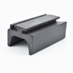 EPDM Rubber Door Sealing Strip Rubber Door Seal Strip For Rail Platform Screen Door