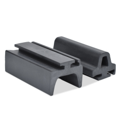 EPDM Rubber Door Sealing Strip Rubber Door Seal Strip For Rail Platform Screen Door