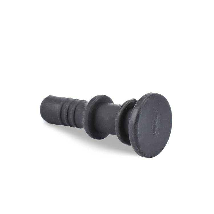 Custom Anti-vibration Molding Silicone Rubber Parts Rubber Damping Shocks For Cooling Applications