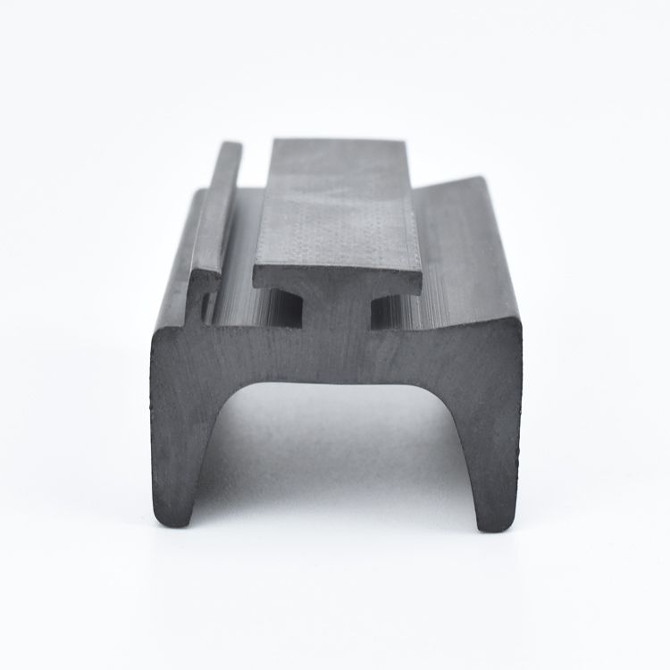 EPDM Rubber Door Sealing Strip Rubber Door Seal Strip For Rail Platform Screen Door
