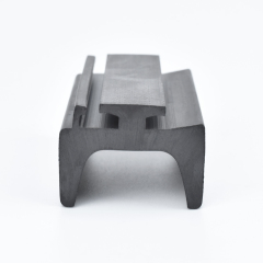 EPDM Rubber Door Sealing Strip Rubber Door Seal Strip For Rail Platform Screen Door