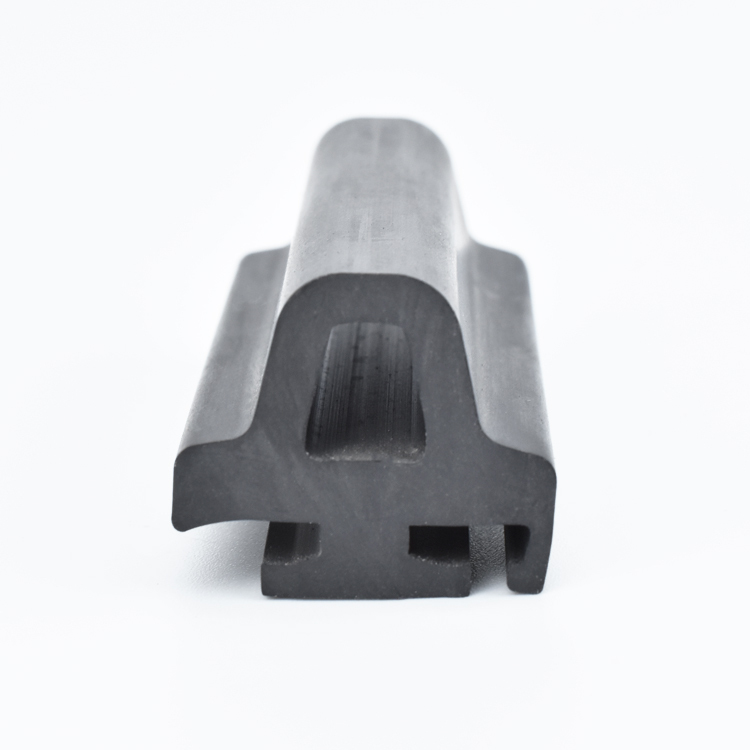 EPDM Rubber Door Sealing Strip Rubber Door Seal Strip For Rail Platform Screen Door