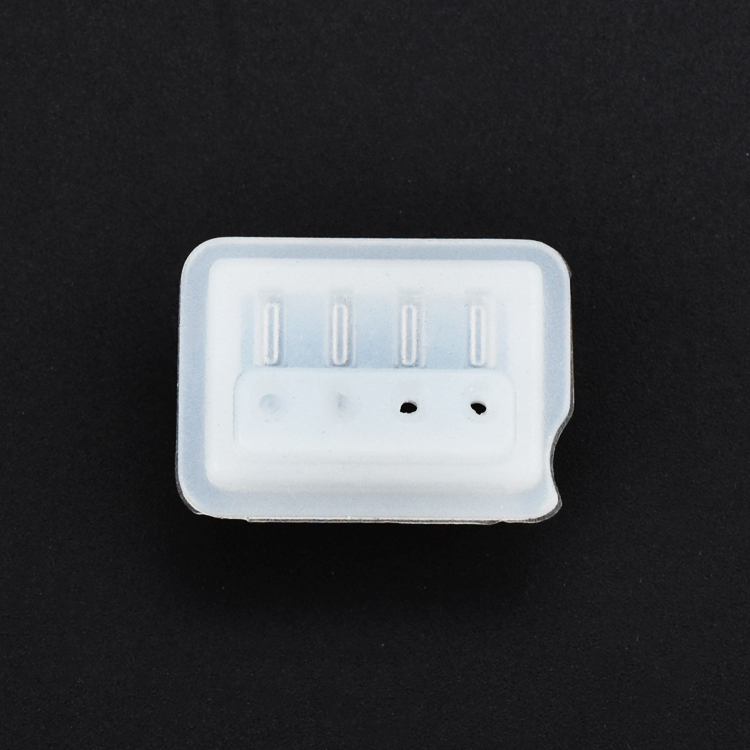 Anti-Dust Stopper Cap Cover Clear Silicone End Caps LED Light Accessories