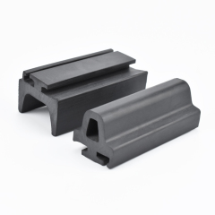 EPDM Rubber Door Sealing Strip Rubber Door Seal Strip For Rail Platform Screen Door