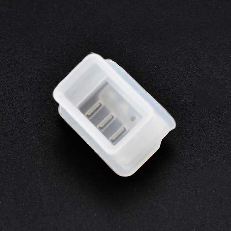 Anti-Dust Stopper Cap Cover Clear Silicone End Caps LED Light Accessories
