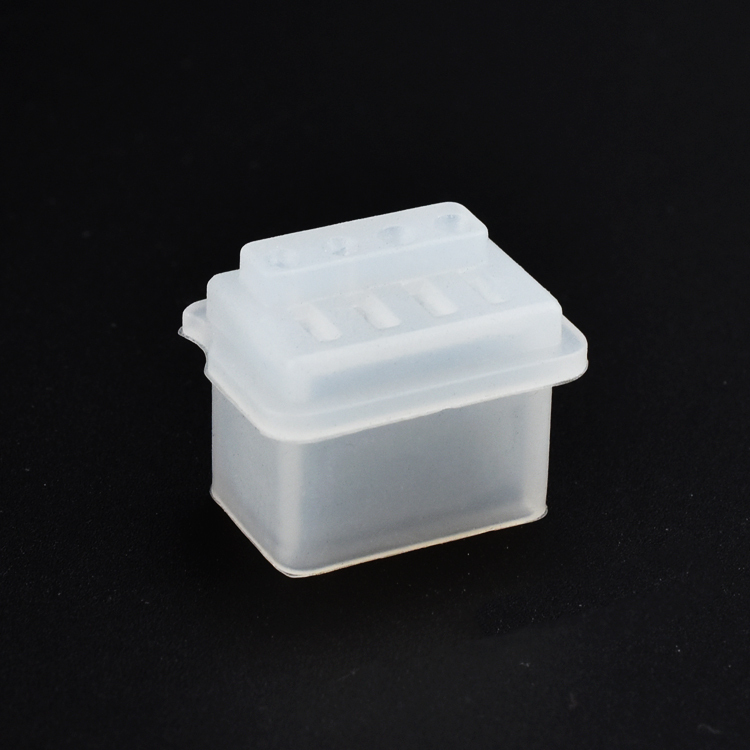 Anti-Dust Stopper Cap Cover Clear Silicone End Caps LED Light Accessories