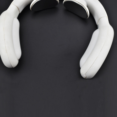 Custom Silicone Molded Rubber Products Intelligent Neck Massager