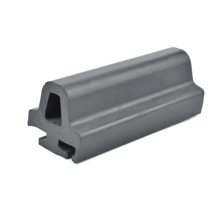 EPDM Rubber Door Sealing Strip Rubber Door Seal Strip For Rail Platform Screen Door