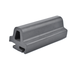 EPDM Rubber Door Sealing Strip Rubber Door Seal Strip For Rail Platform Screen Door