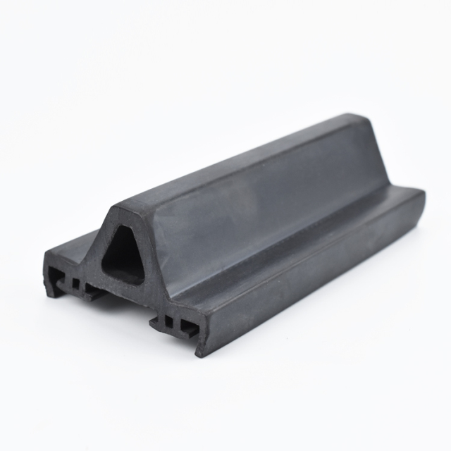EPDM Rubber Extrusion H Profile Weather Stripping For Rail vehicle