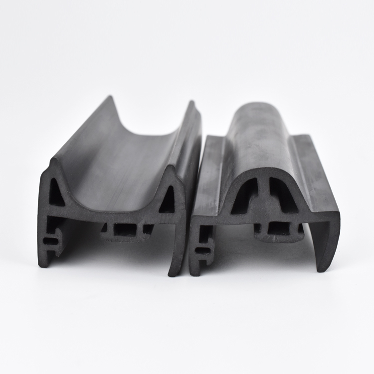 Custom EPDM Door Weather Seals Sliding Door Rubber Seal Strip For Sliding Platform Screen Door