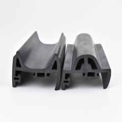 Custom EPDM Door Weather Seals Sliding Door Rubber Seal Strip For Sliding Platform Screen Door