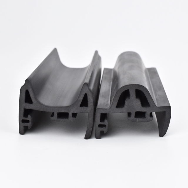 Custom EPDM Door Weather Seals Sliding Door Rubber Seal Strip For Sliding Platform Screen Door