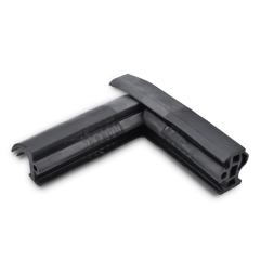 Custom Door and Window Seals L Shape 90 Degree Profile Rubber Corners For Rail Transit