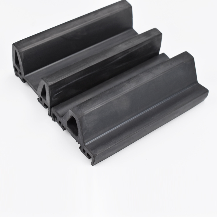 EPDM Rubber Extrusion H Profile Weather Stripping For Rail vehicle