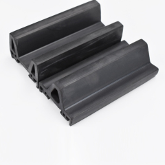 EPDM Rubber Extrusion H Profile Weather Stripping For Rail vehicle