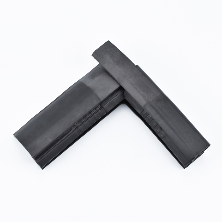 Custom Door and Window Seals L Shape 90 Degree Profile Rubber Corners For Rail Transit