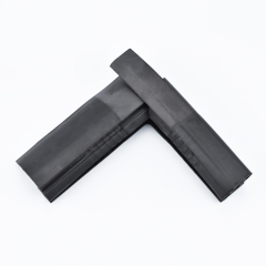Custom Door and Window Seals L Shape 90 Degree Profile Rubber Corners For Rail Transit