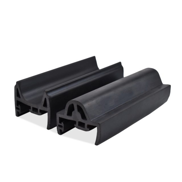 Custom EPDM Door Weather Seals Sliding Door Rubber Seal Strip For Sliding Platform Screen Door
