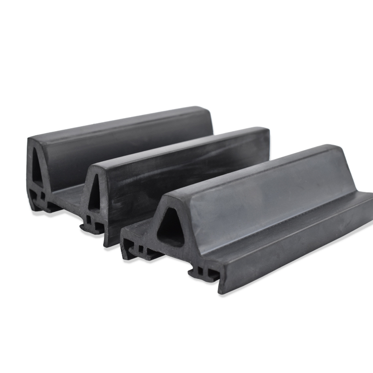EPDM Rubber Extrusion H Profile Weather Stripping For Rail vehicle