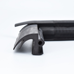 Custom Door and Window Seals L Shape 90 Degree Profile Rubber Corners For Rail Transit