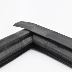 Custom Door and Window Seals L Shape 90 Degree Profile Rubber Corners For Rail Transit