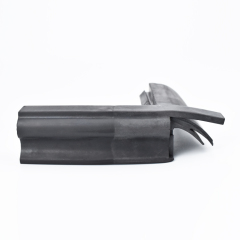 Custom Door and Window Seals L Shape 90 Degree Profile Rubber Corners For Rail Transit
