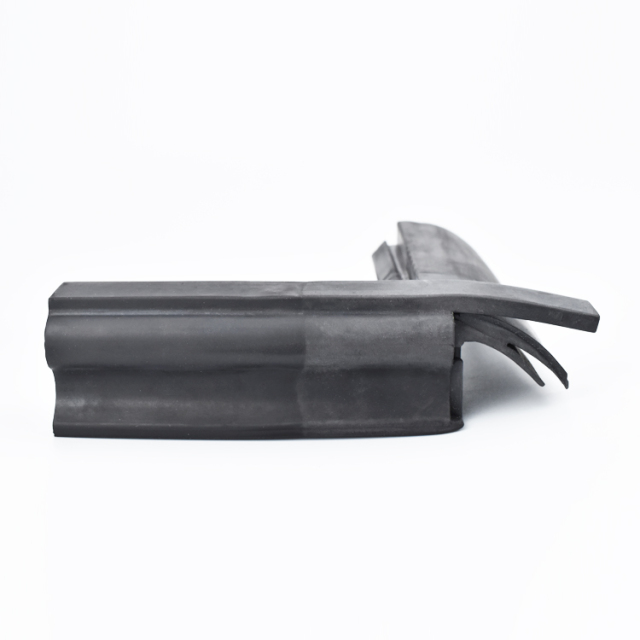 Custom Door and Window Seals L Shape 90 Degree Profile Rubber Corners For Rail Transit