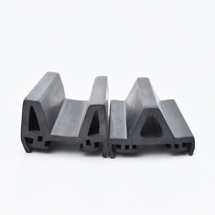 EPDM Rubber Extrusion H Profile Weather Stripping For Rail vehicle
