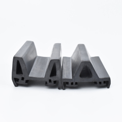 EPDM Rubber Extrusion H Profile Weather Stripping For Rail vehicle