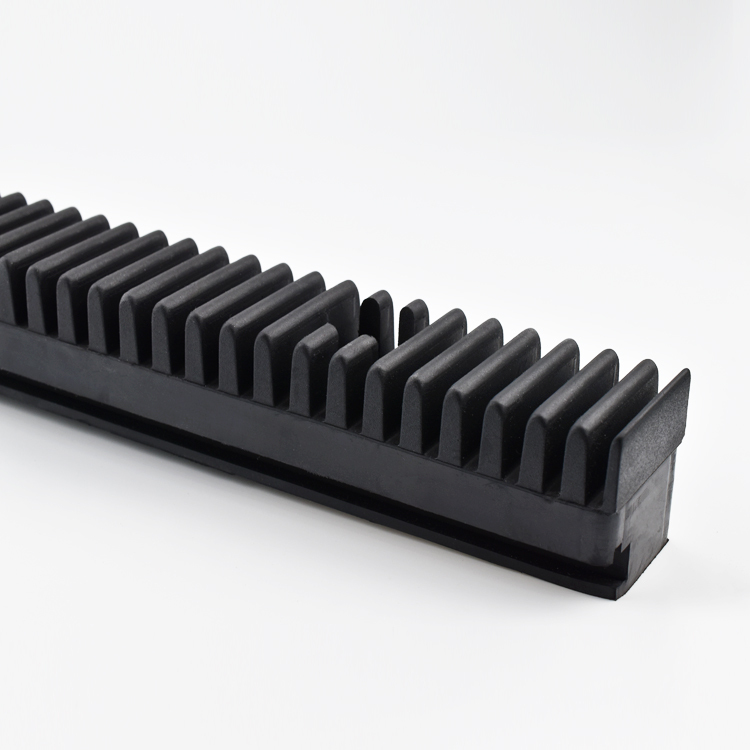 Custom Rail Products Mind The Gap Black Rubber Gap Fillers Varied Colours and Styles Platform Gap Fillers For Rail Transit Platform Screen Doors