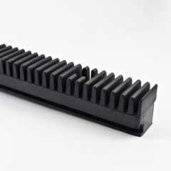 Custom Rail Products Mind The Gap Black Rubber Gap Fillers Varied Colours and Styles Platform Gap Fillers For Rail Transit Platform Screen Doors