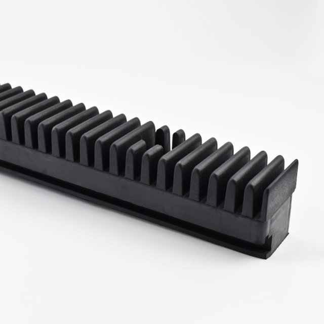 Custom Rail Products Mind The Gap Black Rubber Gap Fillers Varied Colours and Styles Platform Gap Fillers For Rail Transit Platform Screen Doors