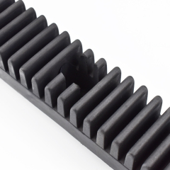Custom Rail Products Mind The Gap Black Rubber Gap Fillers Varied Colours and Styles Platform Gap Fillers For Rail Transit Platform Screen Doors