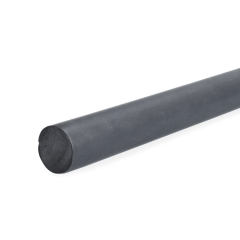 Customized Black Round Silicone EPDM Solid Rubber Cord/Strip